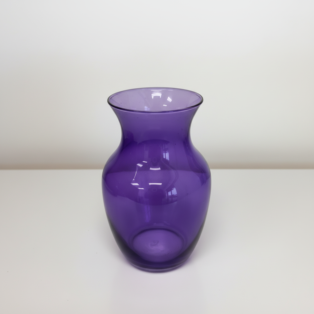 Violet Aura Vase