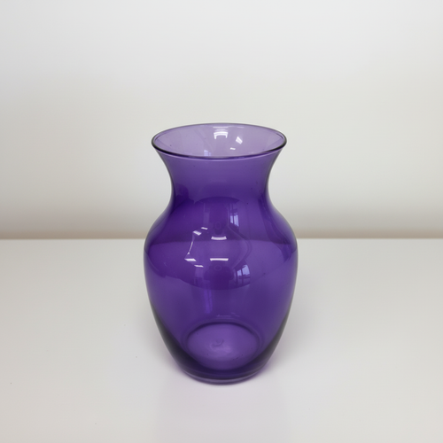 Violet Aura Vase