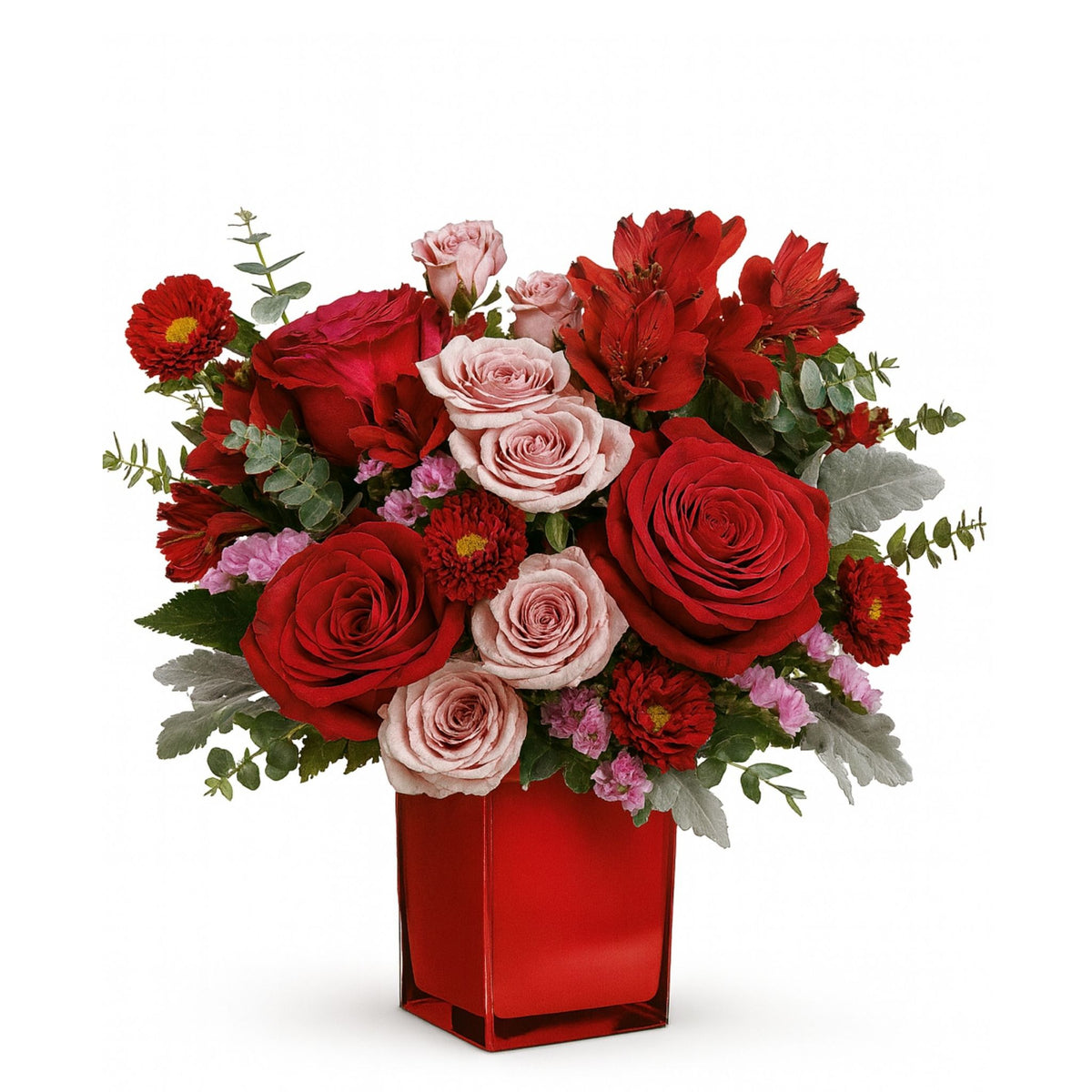 Radiant Love Bouquet – fresh flower arrangement from Blooming Treasure, Baltimore