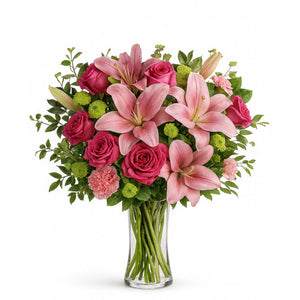 Regal Blossom – fresh flower arrangement from Blooming Treasure, Baltimore
