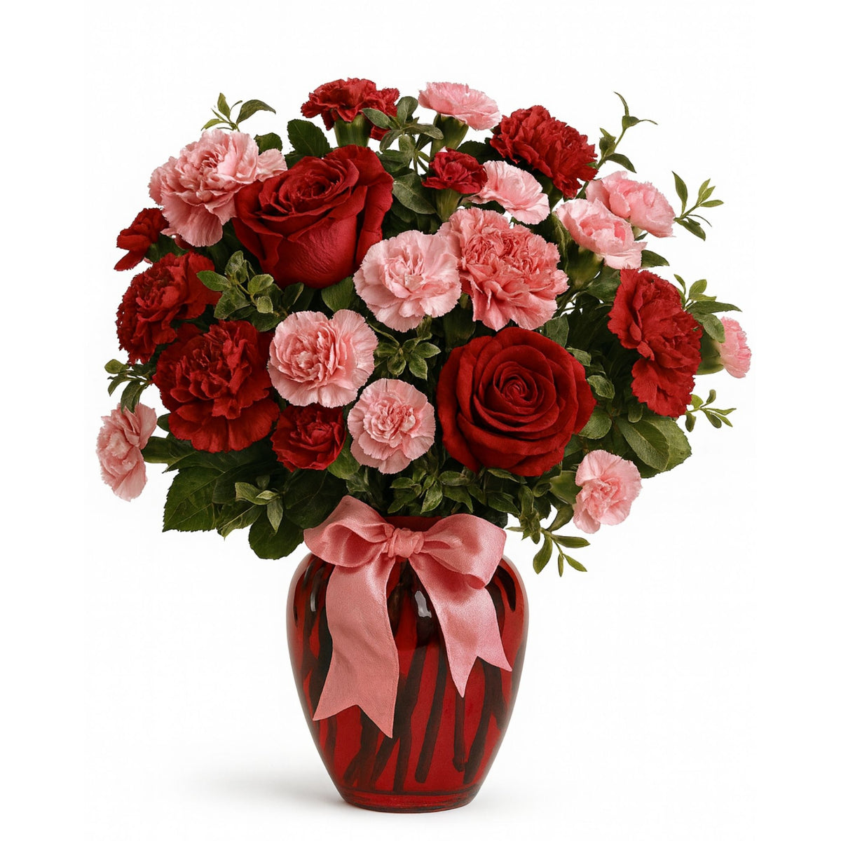 Romantic Soirée – fresh flower arrangement from Blooming Treasure, Baltimore