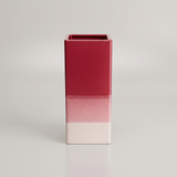 Rouge Ombre Column Vase