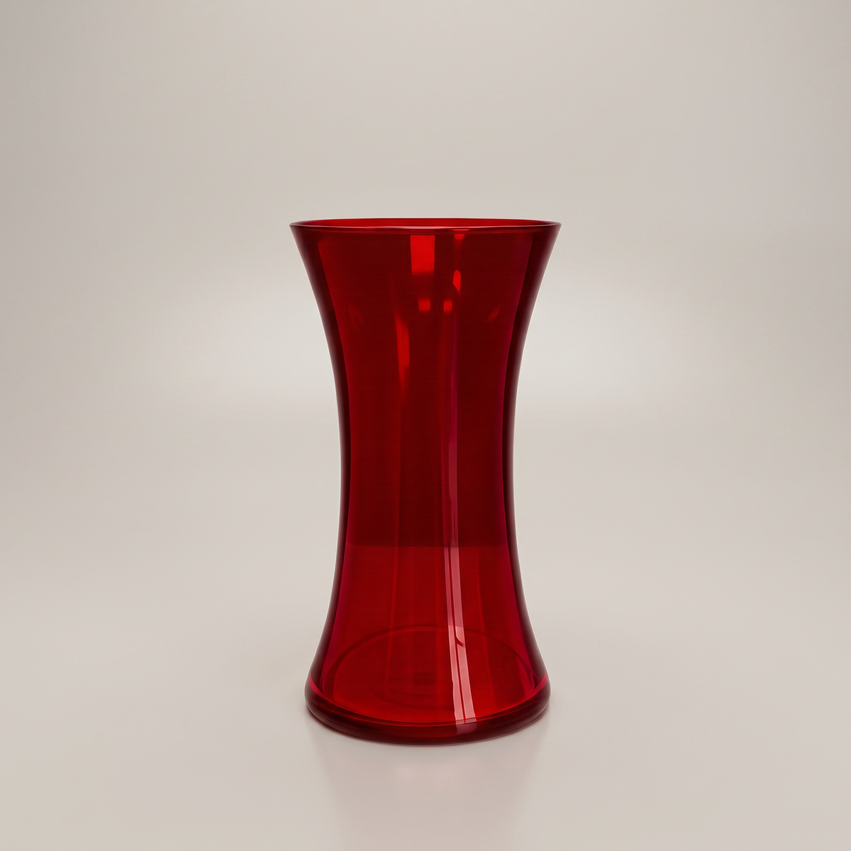 Ruby Curve Vase