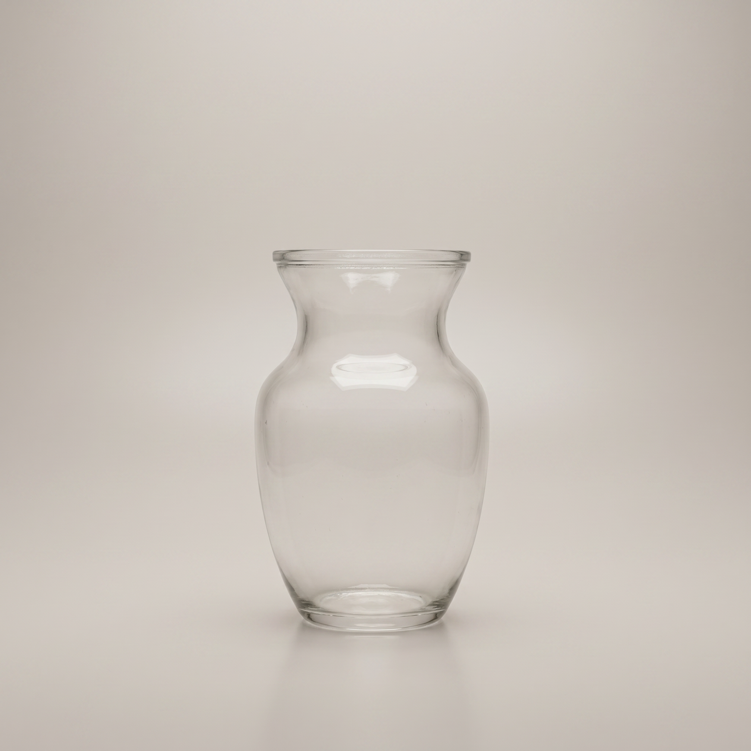 Signature Clear Vase