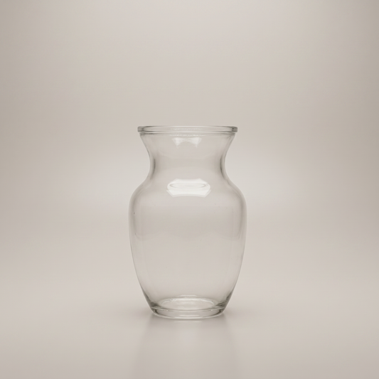 Signature Clear Vase