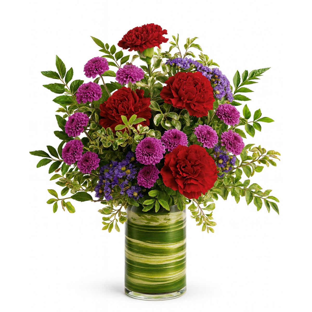 Vibrant Affection – fresh flower arrangement from Blooming Treasure, Baltimore