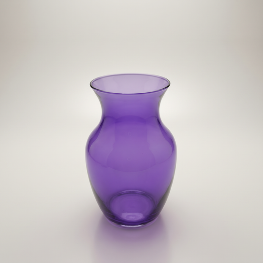 Violet Aura Vase