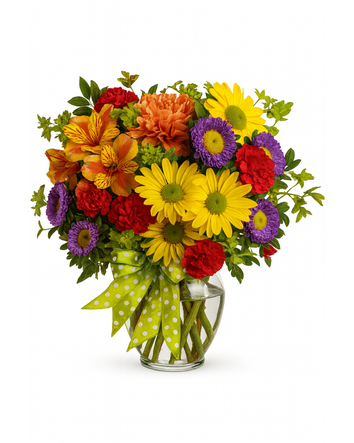 Wishful Elegance – fresh flower arrangement from Blooming Treasure, Baltimore