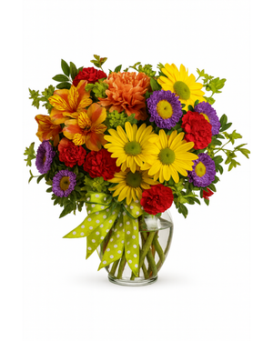 Wishful Elegance – fresh flower arrangement from Blooming Treasure, Baltimore