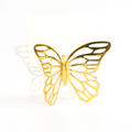 Gold Butterfly Accent