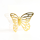 Gold Butterfly Accent