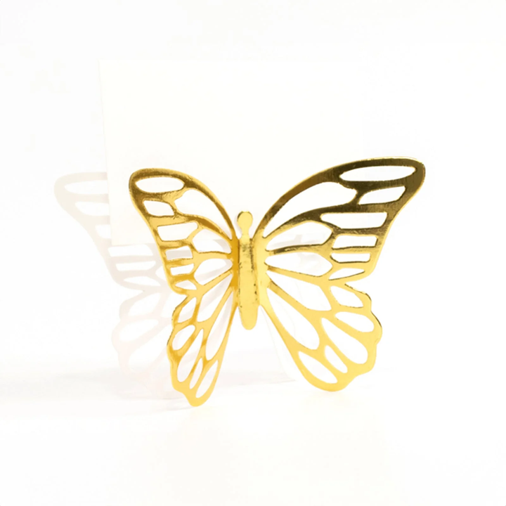 Gold Butterfly Accent