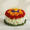 Birthday Blossom Cake