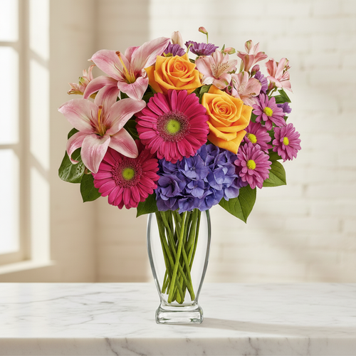 Blooming Opulence