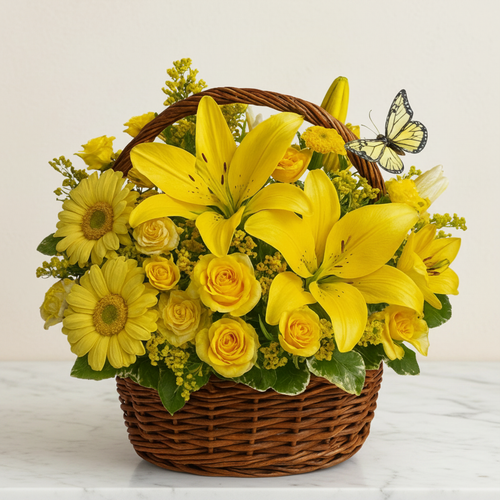 Golden Blooms