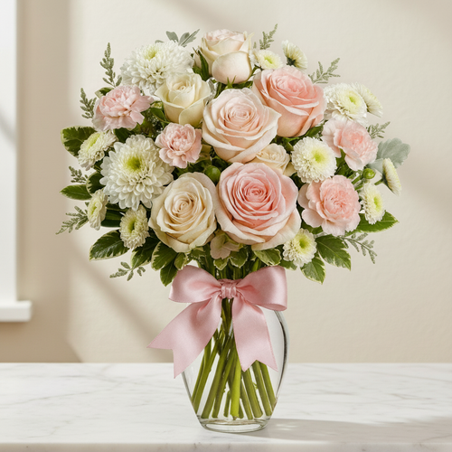 Blush Elegance Bouquet