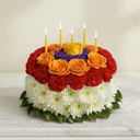Birthday Blossom Cake