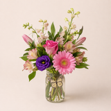 Butterfly Garden Bouquet as shown