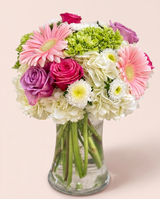 Blushing Rose Reverie as shown