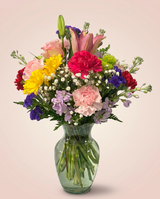 Birthday Confetti Bouquet as shown