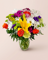 Sunshine Wishes Bouquet as shown
