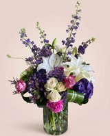 Twilight Lily Bouquet as shown