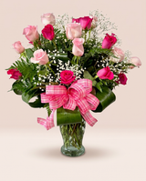 Pink Crush Roses as shown