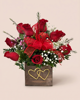 Heartfelt Rose Box as shown