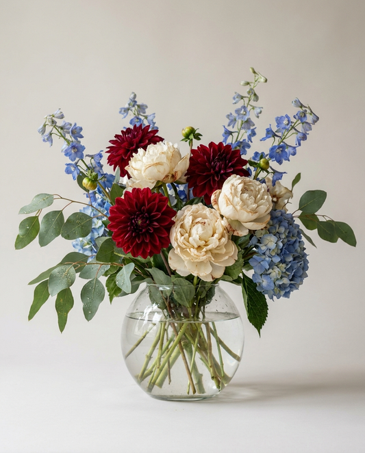 Star-Spangled Centerpiece patriotic arrangement
