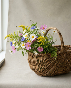 Wildflower Meadow Basket