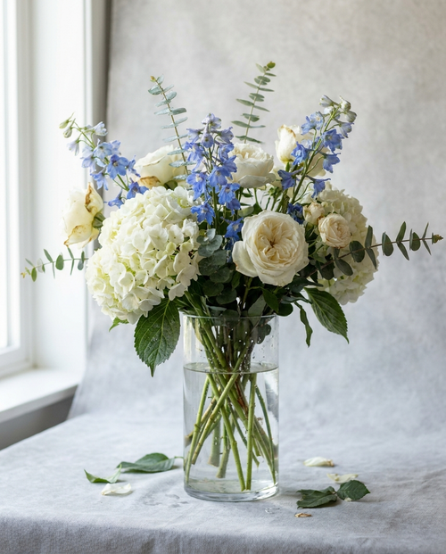 Coastal Garden Vase
