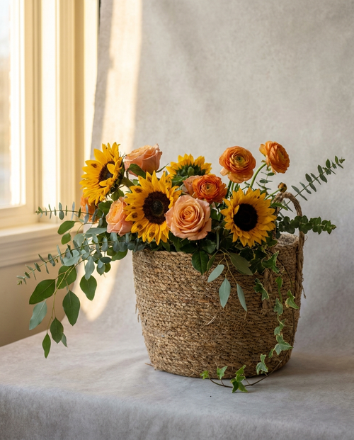 Golden Hour Basket