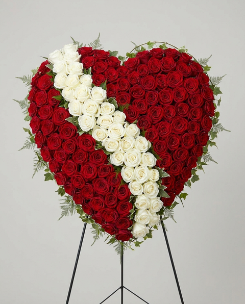 Bleeding Heart Tribute — Roses