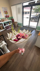 Blushing Lotus Bouquet