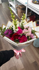 Blushing Lotus Bouquet