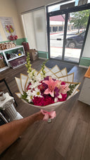 Blushing Lotus Bouquet