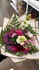 Blushing Lotus Bouquet