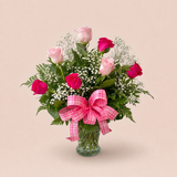 Pink Crush Roses as shown