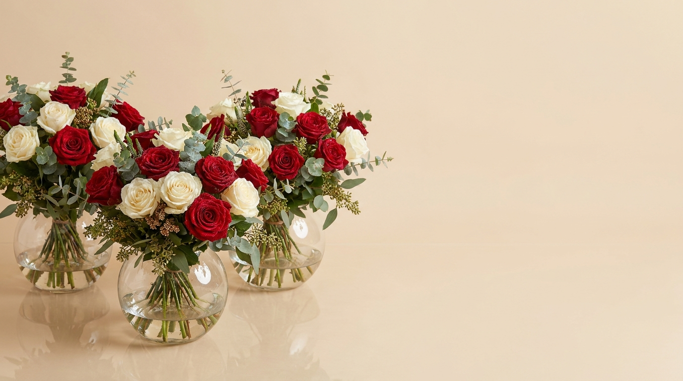 Eternal Love rose arrangements